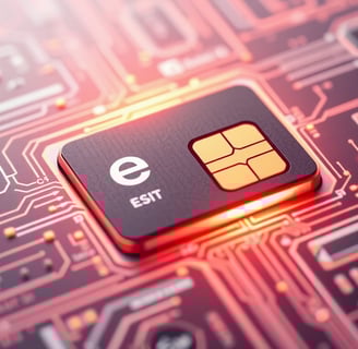 Using eSIMs While Traveling