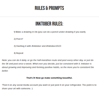 Intober Rules