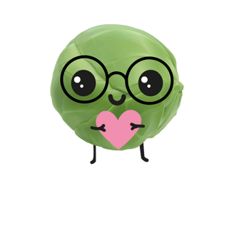 The Creative Sprout logo holding a heart