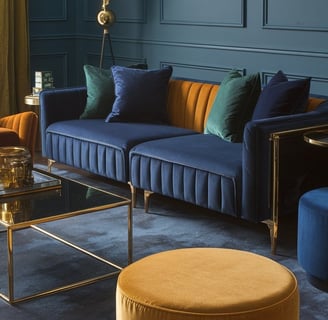 Find your dream sofa among our top 5 favorites! Whether you prefer bold glamor or relaxed boho vibes