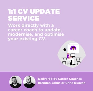 Premium CV Writing Services