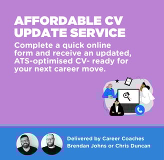 Affordable CV Update Service