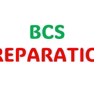 BCS Preparation 