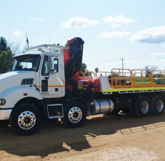 Crane Trucks