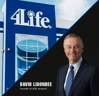 picture of 4life building and co founder david lisonbee