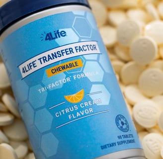 Transfer Factor: Tri factor Chewable