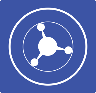 4Life's molecule logo
