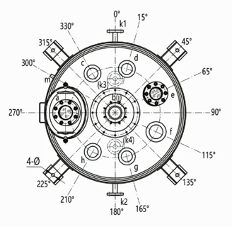 glass lined chemical reactor / vessel / storage tanks