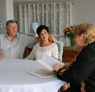 Wessel en Yvonne troue