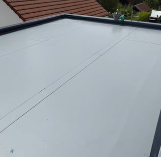 étanchéité avec membrane PVC