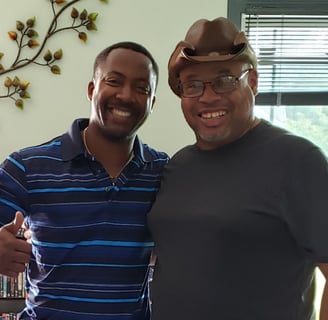 Hangin with Jimmie Highsmith Jr.