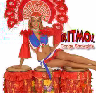 Visit www.congashowgirls.com to book the RITMO! Conga Showgirls and give your guests taste of Miami