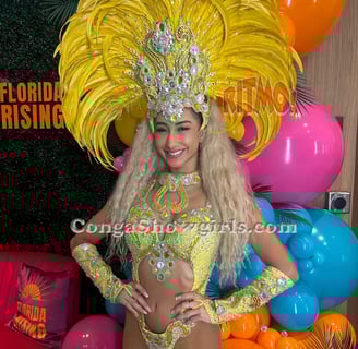 Our stunning dancers and elegant hostesses light up the stage with interactive performances,