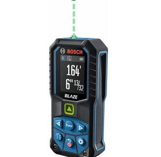 BOSCH GLM165-25G 165 Ft Blaze Green-Beam Laser Distance Measure