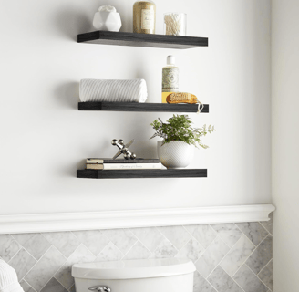 Floating Shelves for Wall