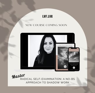 shadow work program course online masterclass by lvf.lvx shadow work coach lvf @lvf.shadowwork