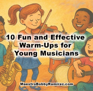 10 Fun and Effective Warm-Ups for Young Musicians