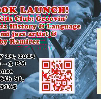 New Book Launch: Jazzonian Kids Club Brings the Joy of Jazz to Young Readers!