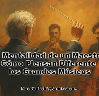 La Mentalidad de un Maestro: Cómo Piensan Diferente los Grandes Músicos