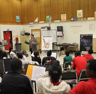 Maestro Bobby Ramirez inspires kids to beome exceptional