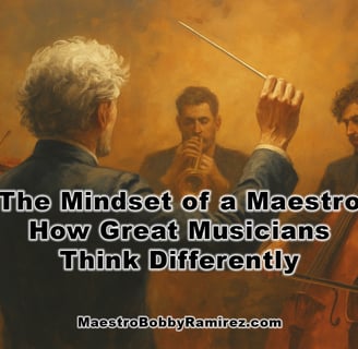 The Mindset of a Maestro: How Great Musicians Think Differently