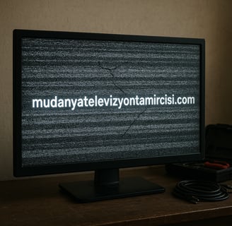 MUDANYA TELEVİZYON TAMİRCİSİ
