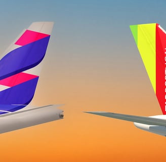 LATAM e TAP iniciam acordo de CODESHARE