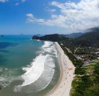Praia de Maresias - São Sebastião/SP