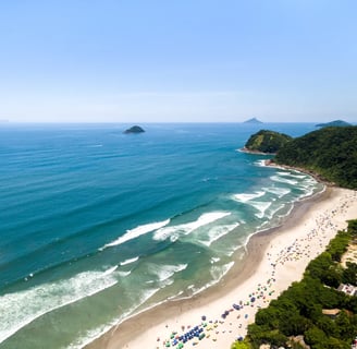 Praia de Juquehy - São Sebastião/SP