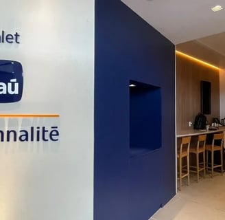 Sala VIP Itau Guarulhos