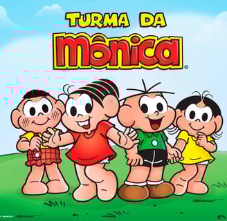 turma da monica