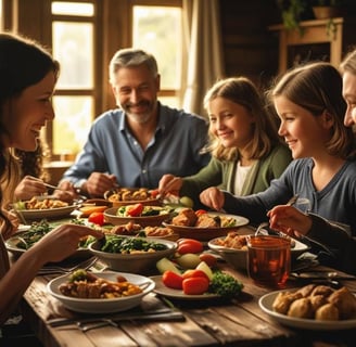 Power of Timely Eating