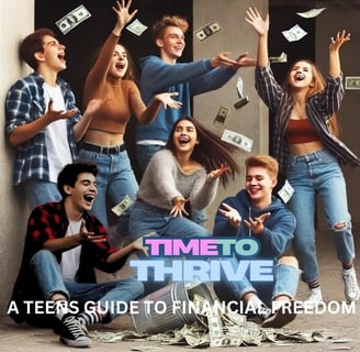 Workbook for the eBook "Smart Money: A Teens Guide to Financial Freedom"