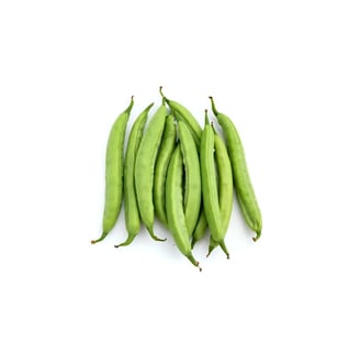 Gousse de haricots verts nains