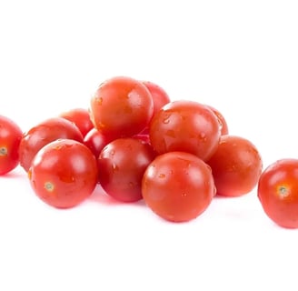 Tomates cerises rouges mûres