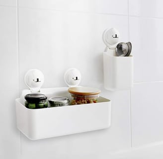 FECA H21 Hades Storage Basket- minimalist design, perfect for bathroom or kitchen use.
