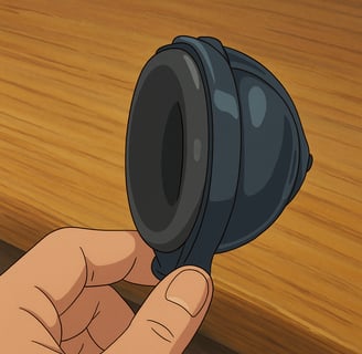 FECA Vacuum Suction Cup