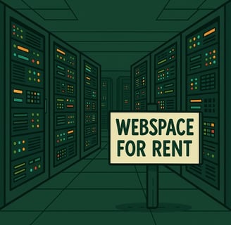 a sign that says,'we are looking for a website to sell a website
