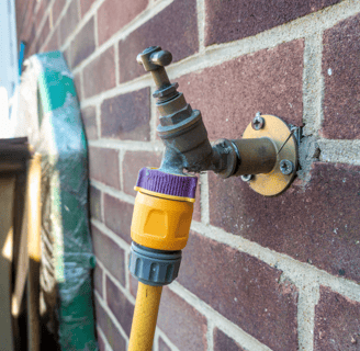 Outside tap Plumber Near Redruth Cornwall