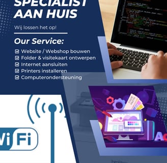 ICT Specialist Aan Huis folder