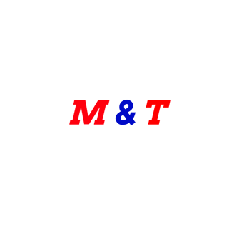 Mobile trend logo de M and T