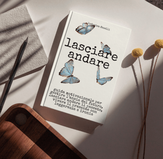 libro di ludovica fanelli dal titolo lasciare andare