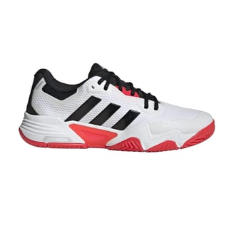 Adidas SoleMatch Control 2 white padel shoe with Boost cushioning and clay outsole
