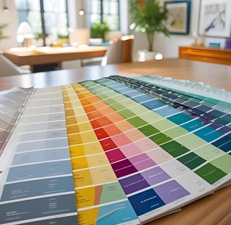 Interior Designer Paint Color Fan Deck