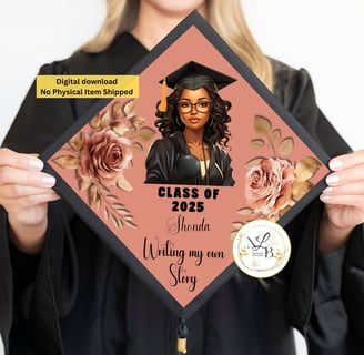 graduation cap topper