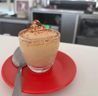 Crema al Caffè prodotta dal Bar Camillo Caffè a Santena