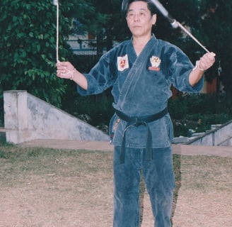 hanshi tetsuo takamiyagi