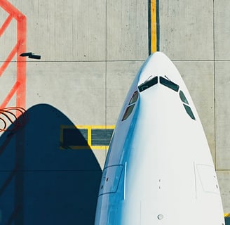nteractive flight simulator used for pilot training at a certified aviation institute