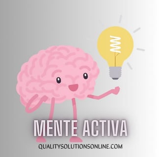 Sección mente activa de quality solutions online