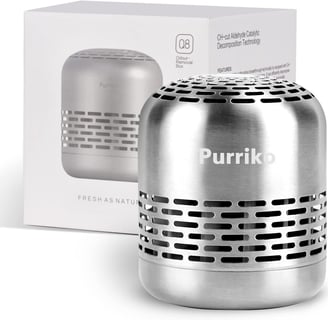 Refrigerator Odor Eliminator,Fridge Deodorizer,More Effective Than Baking Soda Bamboo Air Purifying 
